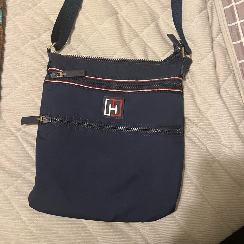 Tommy Hilfiger Sport Crossbody bag Dark Blue